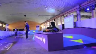 Luis Tolentino Saludando a El Spot Skateboarding Magazine y Black Revolver 2013