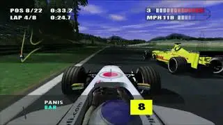 F1 2002 (PS2) | Part 8 | Team Duels | BAR Team Duel