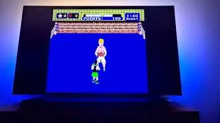 Punch - Out!  Chillin' with Retro Gaming ( Raw GamePlay)