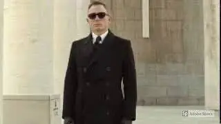 Daniel Craig James Bond Spectre Double Breasted Coat