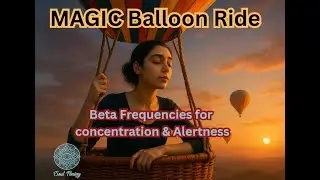 🎈 Magic Balloon Ride | Psychedelic Chill Vibes & Calming Sound Frequencies 🎆