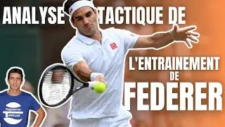 Analyse tactique entrainement Federer - Progresser au tennis