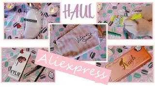 HAUL ALIEXPRESS | Victoria's secret, too faced, kylie, tangle teezer...| ♡ Pat Sánchez