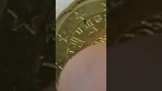 1 euro  2002 & 20 cent euro 2018  faut&eacute; error d&eacute;faut