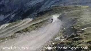 Höchste Motorradtreffen Europas Stella Alpina Treffen Offroad Col de Sommeiller auf BMW R1200GS