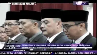 Rekrutmen Pimpinan Perusda Aneka Usaha Tanpa Intervensi