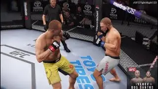 UFC&reg; Fight Night 133 | Junior Dos Santos vs. Blagoy Ivanov | Fight Simulation