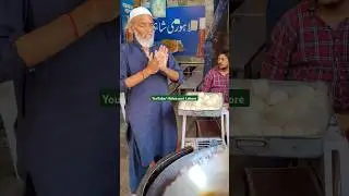 Lahori Shahi Pathooray best in Ichrra Lahore #food #howtomakehalwapuri  #Pathooray#chickenshawarma