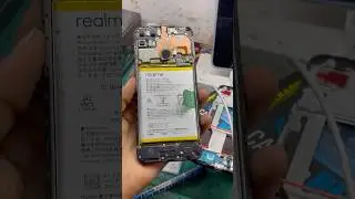 Realme narzo 50A display and back panal change How to look 👀 this #smartphone