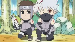 Naruto: Shippuden Explaining Chakra Natures