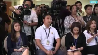Pia Wurtzbach's press conference at Malacañang
