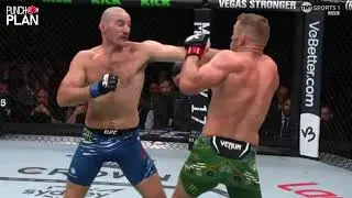 Du Plessis Vs Sean Strickland 2 UFC Full FIGHT Recap Highlights