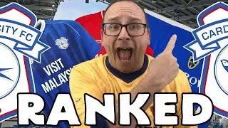 RANKING EVERY CARDIFF CITY SHIRT 📈 TIER LIST