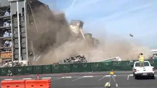 Naval Weapons Station Building Demolition
