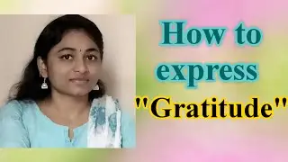 How to express 