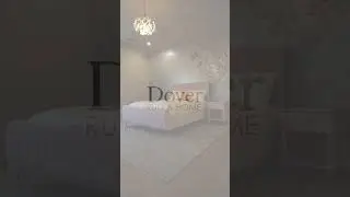 Elegant and Playful Bedroom Rug Installation - Dover Rug & Home