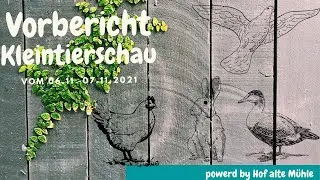 #06 Vorbericht Kaninchen & Geflügelschau / Ausstellung beim KTZV Blumenthal
