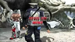 T5 DR DEVIL JIN VS JIN