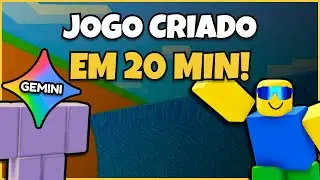 Dev vs IA: O Gemini consegue criar um jogo no Roblox?