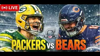 LIVE: GREEN BAY PACKERS VS CHICAGO BEARS Pregame Show - Win Or Go Home | NFL Playoffs