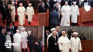 UNFORGETTABLE MOMENTS: Pope Leo XIV Visits Blue Mosque on First Apostolic Journey in Istanbul | AK1E
