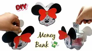DIY Kawaii Money Bank 💰🤑💵|How to make money bank with plastic bottle and paper✨|Craft Studio 