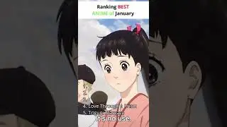 Ranking BEST ANIME OF JANUARY 😭😭