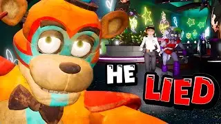 WE got BETRAYED by FREDDY and VANESSA keeps CHASING me!!