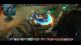 @MobileLegends5v5MOBA Coba skin Levi Savage