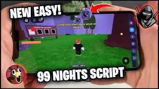 99 Nights In The Forest Script *NO KEY* - How To Get 99 Nights in the Forest Script (NEW EASY)