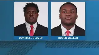 2 UGA players arrested on shoplifting charges, jail records indicate