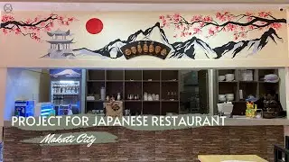 Mural Painting for Hot Tokyo &bull; 74th Mural Vlog &bull; Momentum Art Gallery