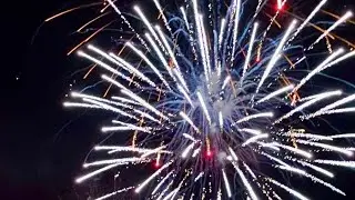 Feu d'artifice de Dignonville le 9 novembre 2025