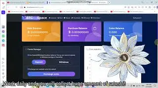 btcadspace withdraw minim 169 Bitcoin satoshi direct to faucetpay wallet - no edit