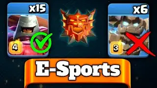 BUFFED x15 THROWERS + 12 Totam Spell DOMINATE | E-Sports & Legend League With Life Gem + Rage Gem