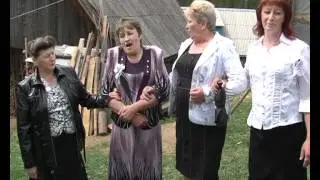 весільні співаночки с.Яблуниця .avi