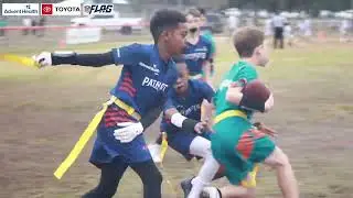 Marion County NFL Flag Week Coed Highlights - 01/24/26 - RAWE Recruits Part 1A