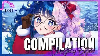 Is tiiime!! 🎄Christmas TGTF COMPILATION | Male to Female Transformation Animation | TG TF