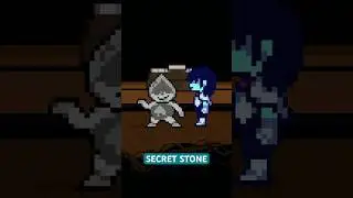 Deltarune Chapter 3 SECRET STONE