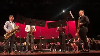 SHS Sax Quartet- Turbo Scramjet