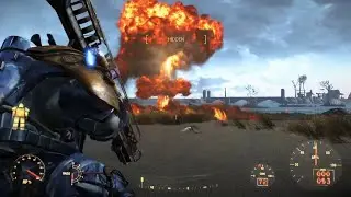 FO4 | Hunting the Hunters with my Fatman | Mini Nuke Launcher | Mirelurk Hunters