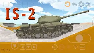 IS-2 Heavy Tank for [Tank Physics Mobile Vol.3]