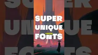 Best website to get super unique FONTS for your videos 🫵🏼