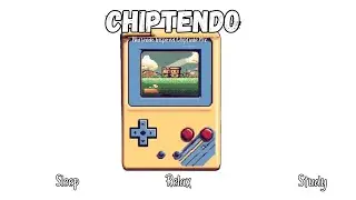 Chiptune Collection 🎮 Classic Gameboy-Inspired Music + Retro Animations