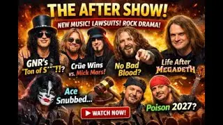 The After Show Lawsuits, Legacies & Lipstick Left in the Tank