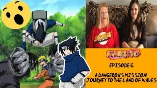 Dangerous mission: Journey to the Land of Waves Naruto Episode 6