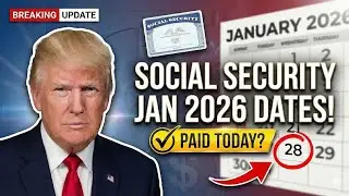 Paid Today? Social Security January 28 Deposit Schedule & Who Qualifies (2026)