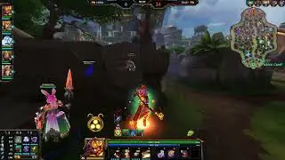 Ra Fire Giant Steal | Smite