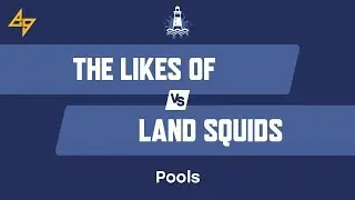 Long Island Splat | The Likes Of vs. Land Squids | Pools