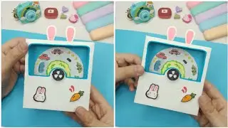 Easy craft/Miniature craft/Making Toys/ Paper craft/How to make/ DIY/School project/Shafa's DIY 